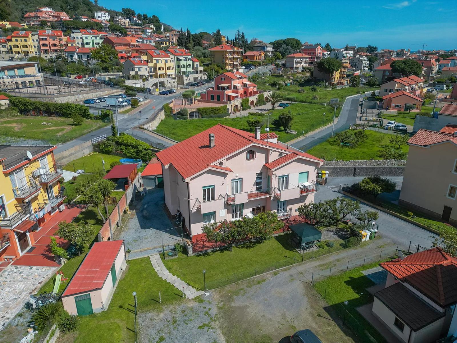 Casa Vacanze Ferrando بيترا ليغوري المظهر الخارجي الصورة