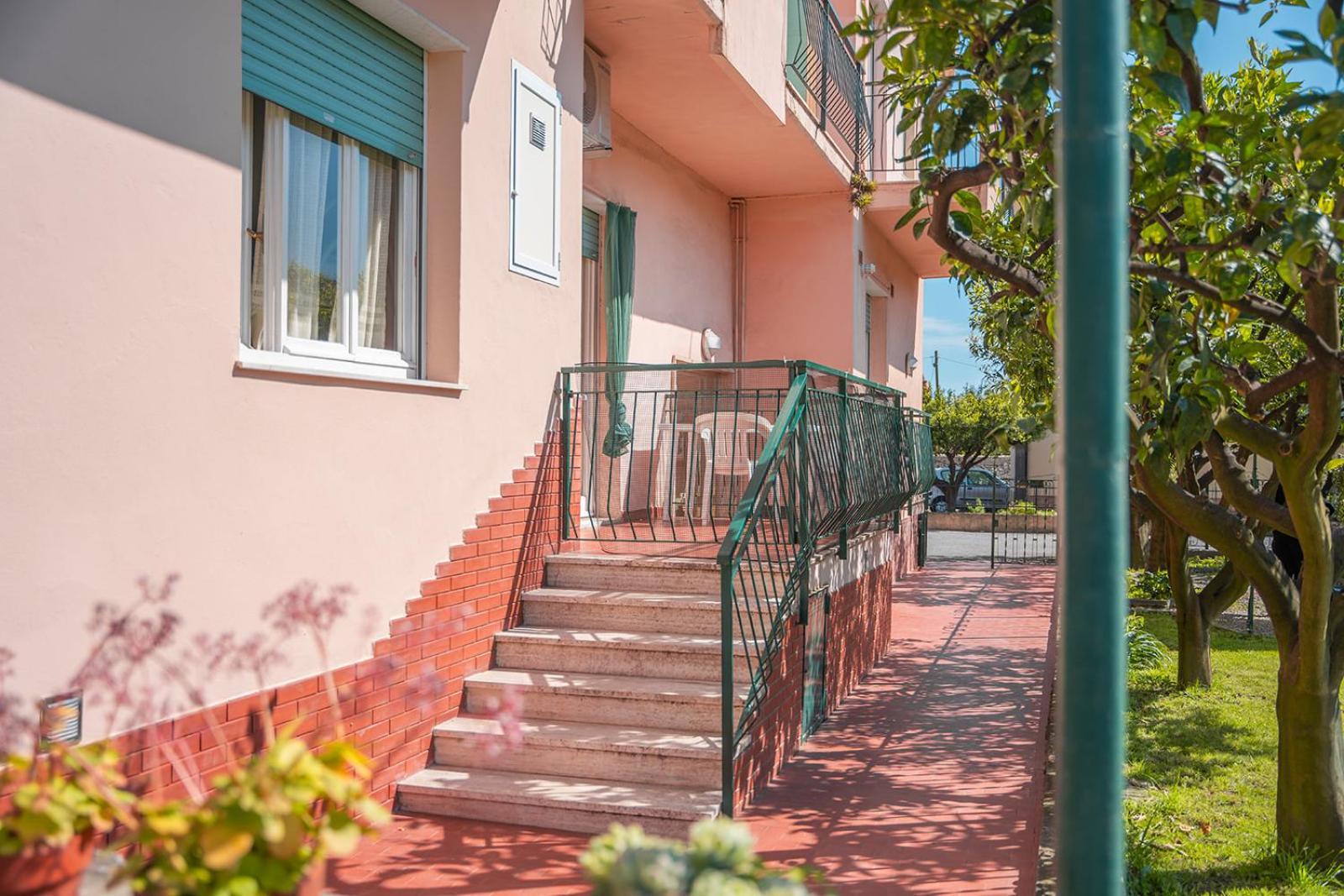 Casa Vacanze Ferrando بيترا ليغوري المظهر الخارجي الصورة
